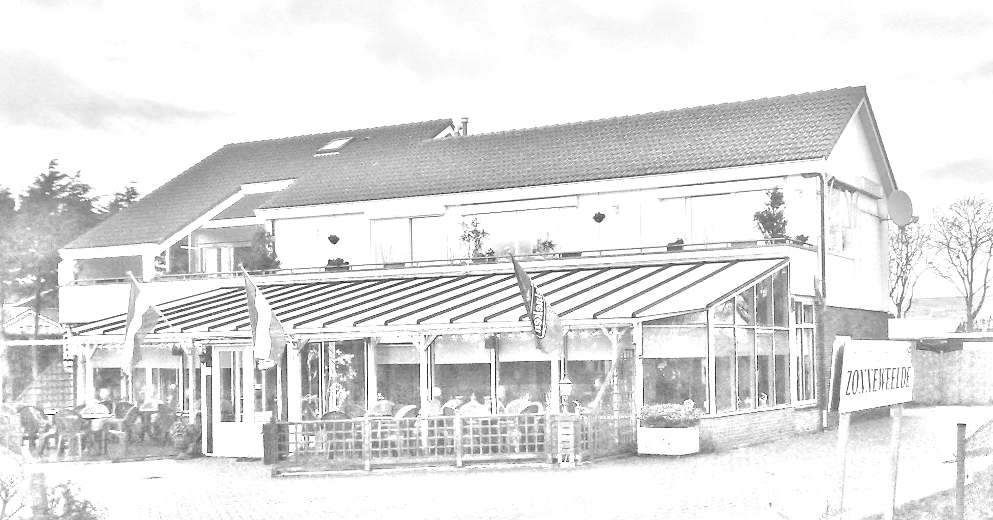 Het café groeit uit tot een restaurant
